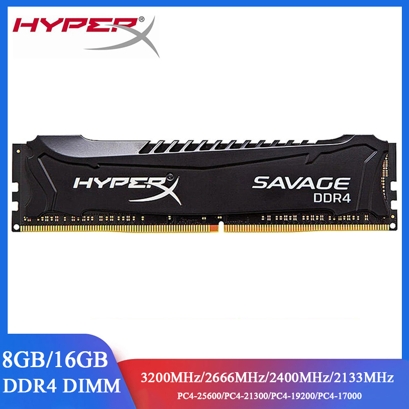 HYPERX SAVAGE Pamięć RAM DDR4  – Ddr4 3200 16Gb recenzja i cena