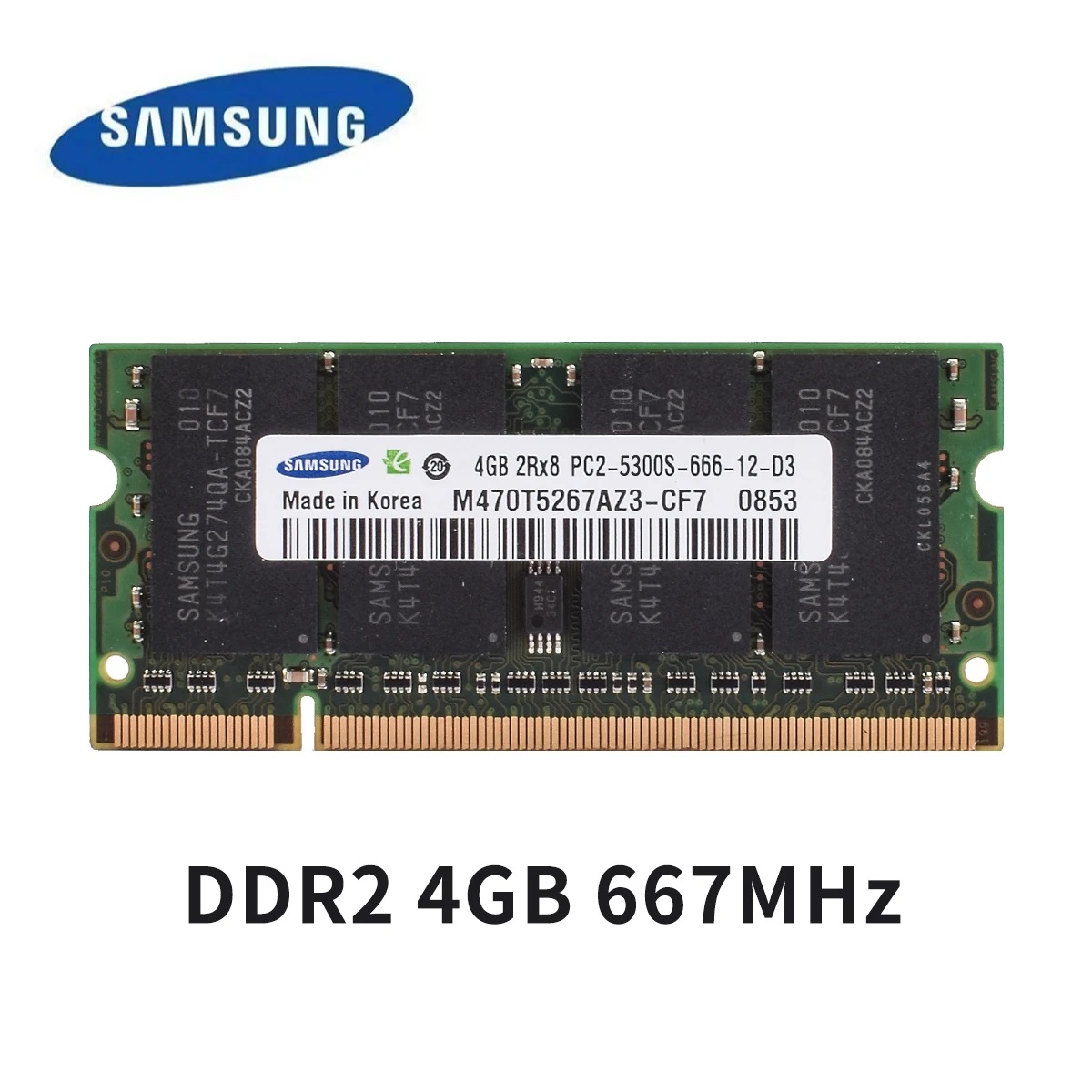 SAMSUNG Laptop Memoria DDR4 DD – Sodimm Ddr4 recenzja i cena