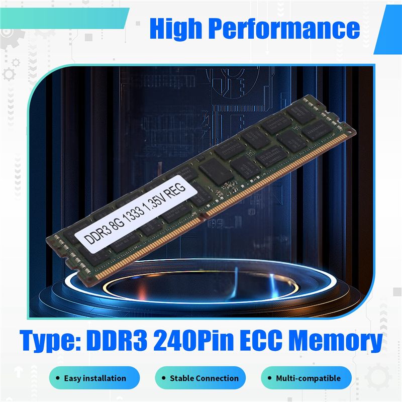 8GB DDR3 1333MHZ Ecc Ram Memor – Ecc Ram Server recenzja i cena