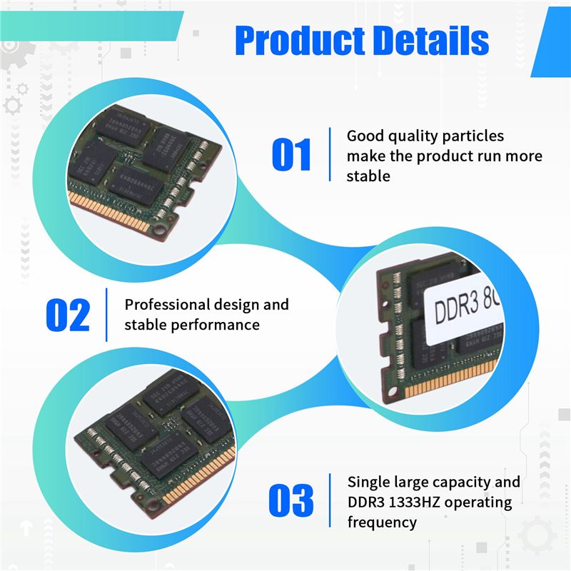 8GB DDR3 1333MHZ Ecc Ram Memor – Ecc Ram Server recenzja i cena