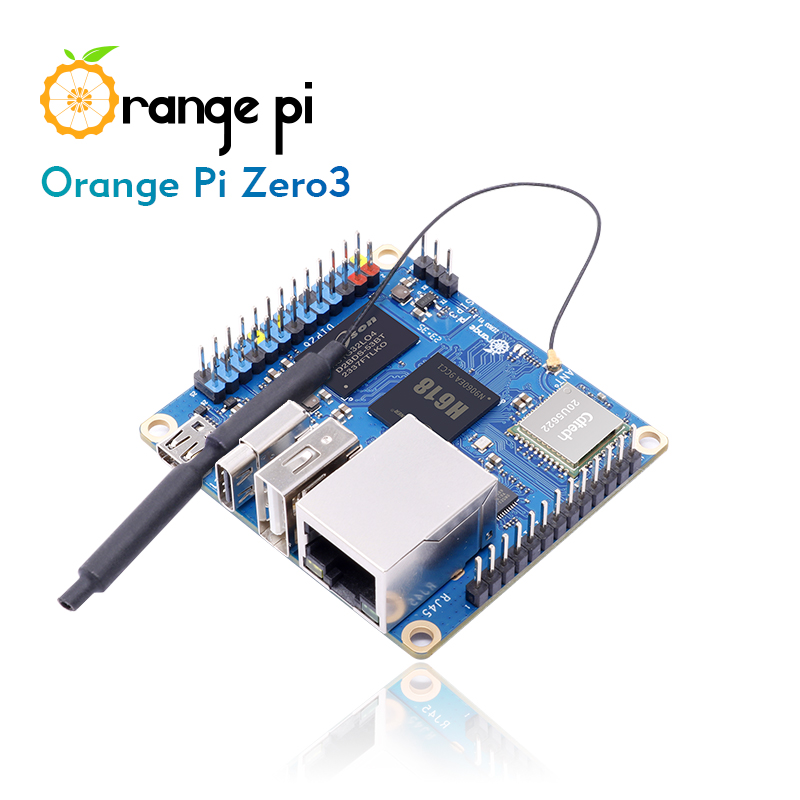 Orange Pi Zero 3 1G 1.5G 2G 4G – Ram Memory Module recenzja i cena