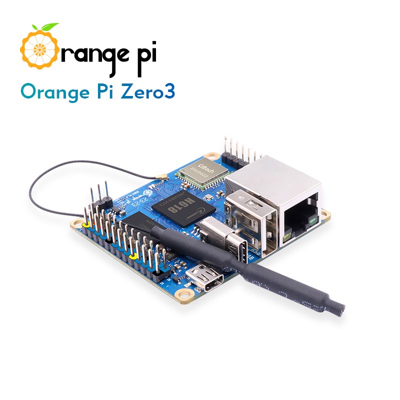 Orange Pi Zero 3 1G 1.5G 2G 4G – Ram Memory Module recenzja i cena