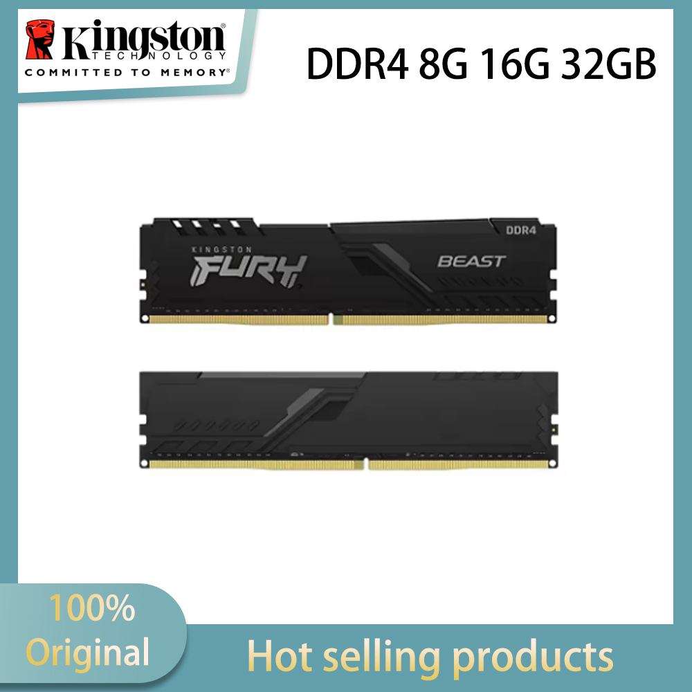 Kingston Fury Beast DDR4 3200M – Ddr4 3200 16Gb recenzja i cena