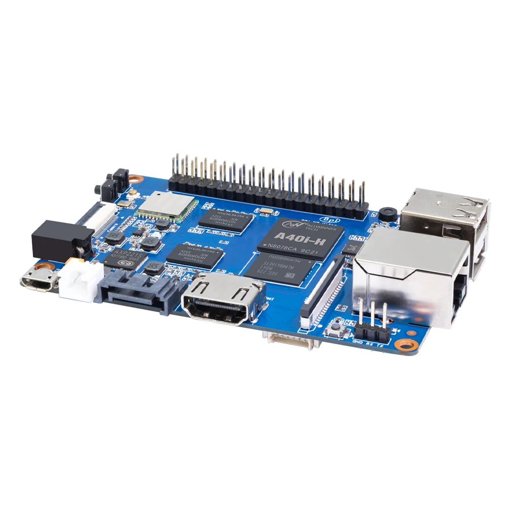 Banana Pi BPI-M2 Ultra SBC All – Ddr3 8Gb recenzja i cena