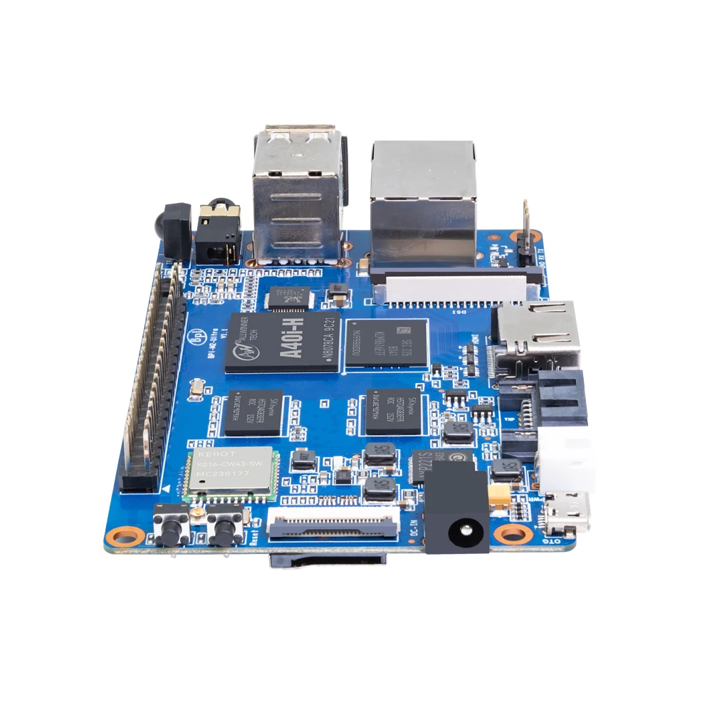 Banana Pi BPI-M2 Ultra SBC All – Ddr3 8Gb recenzja i cena