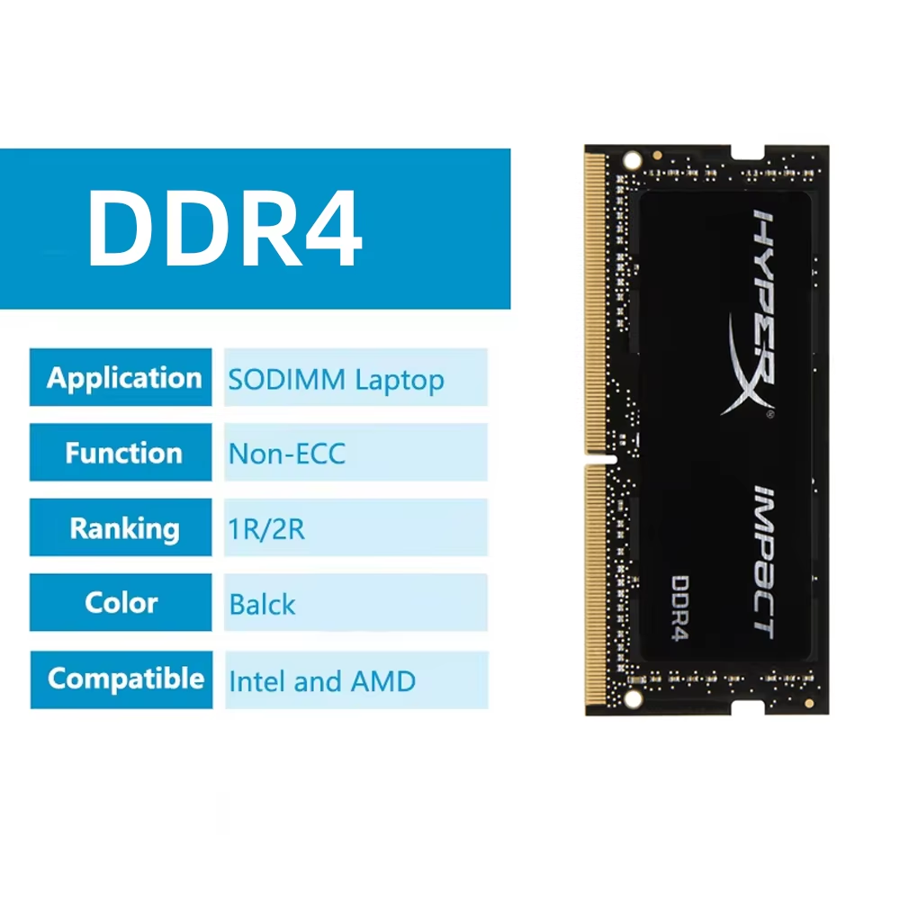 Pamięć RAM do laptopa HyperX D – Sodimm Ddr4 recenzja i cena
