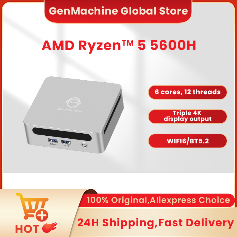 AMD Ren5000 5300U 5475U 5600H  – Ddr4 3200Mhz recenzja i cena