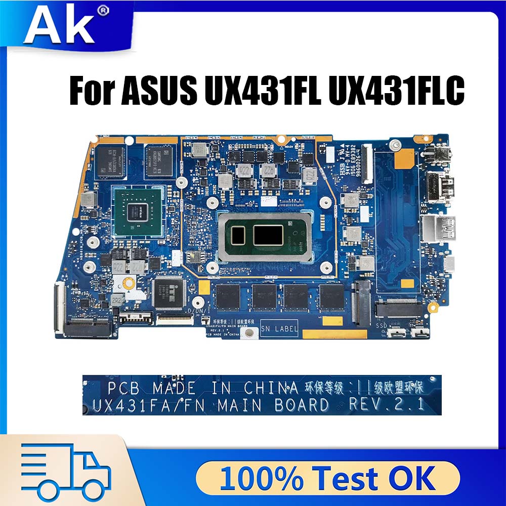 UX431FA UX431FN płyta główna d – Sodimm Ddr4 recenzja i cena