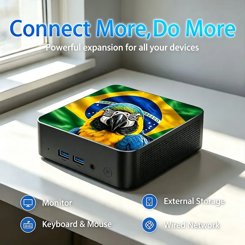 Mini PC z motywem flag Meksyku – Ddr3 Ram recenzja i cena