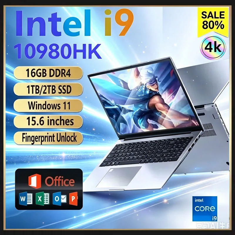 15,6-calowy przenośny laptop z – Ddr4 Laptop Ram recenzja i cena