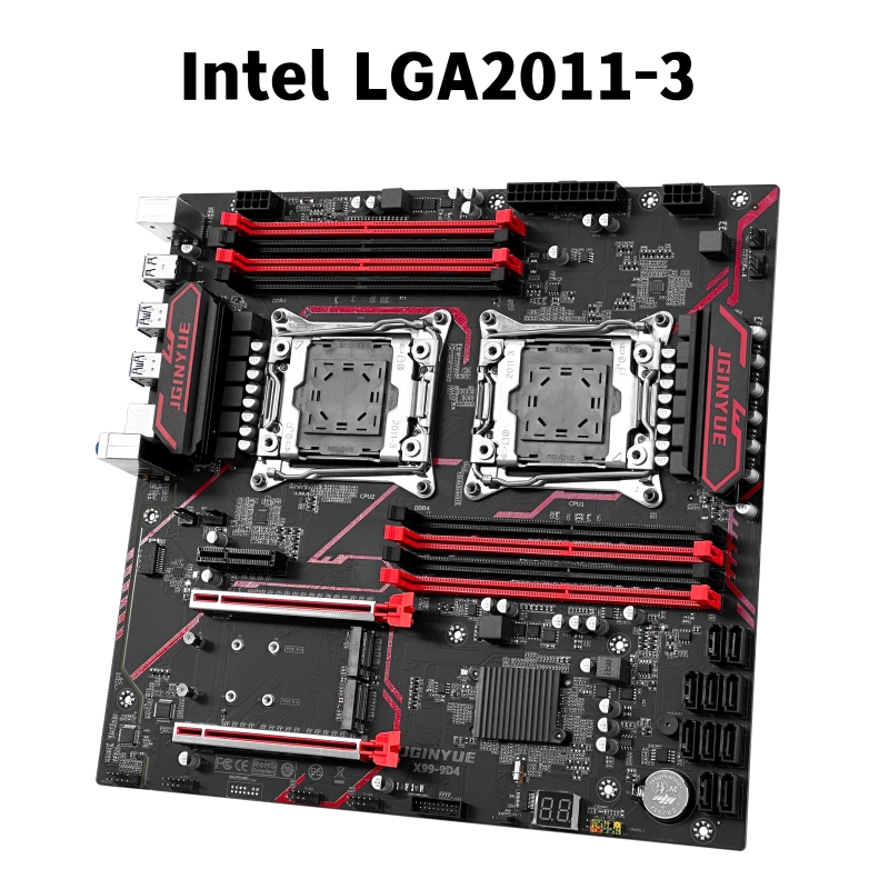JGINYUE X99‑9D4 Dual LGA2011‑3 – Ecc Ram Server recenzja i cena