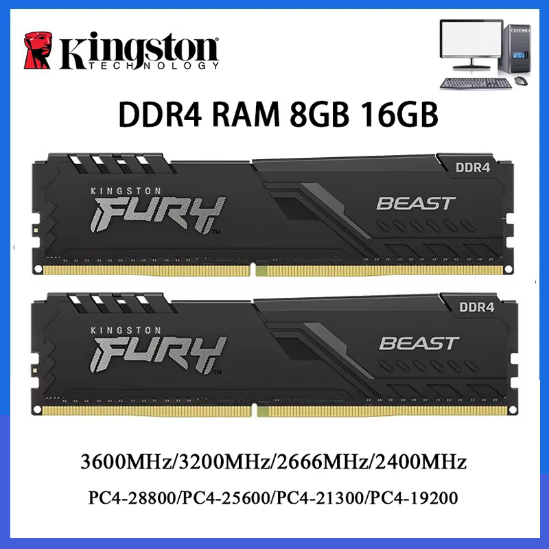 Pamięć RAM DDR4 Kingston BEAST – Ddr4 3200 16Gb recenzja i cena