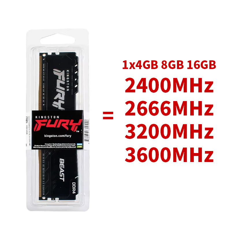 Pamięć RAM DDR4 Kingston BEAST – Ddr4 3200 16Gb recenzja i cena