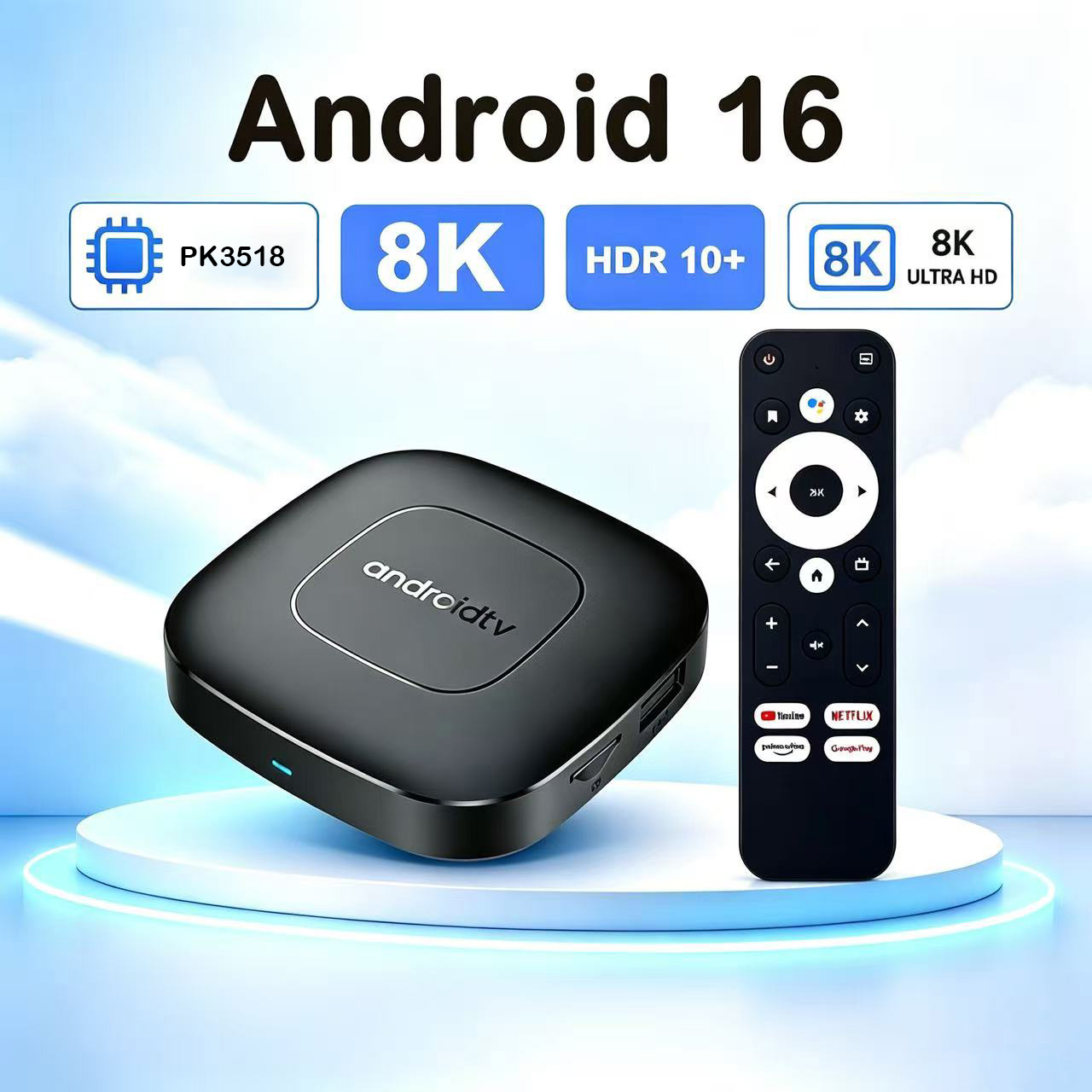 Android 16 Smart TV Box 8GB 12 – Ddr3 8Gb recenzja i cena
