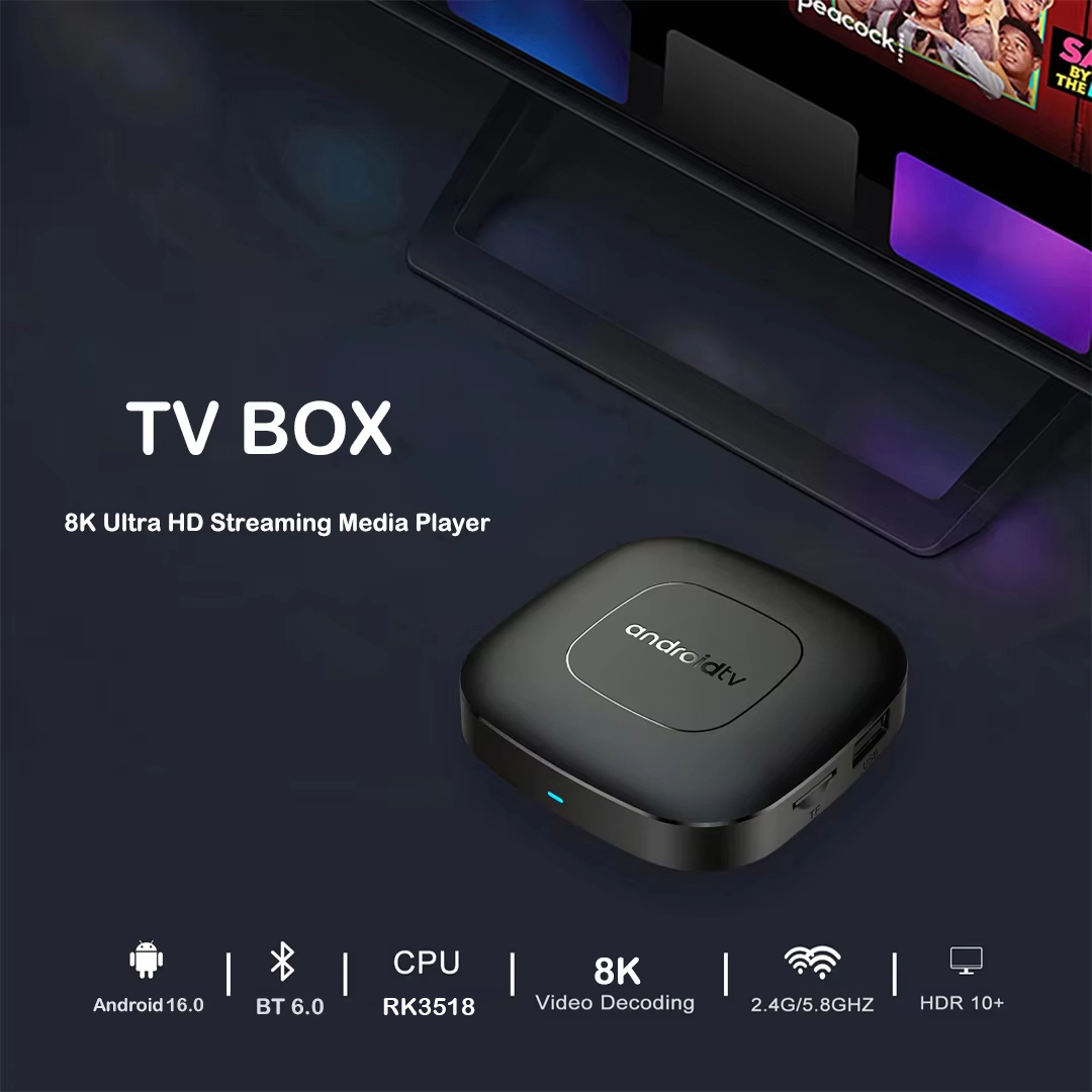 Android 16 Smart TV Box 8GB 12 – Ddr3 8Gb recenzja i cena