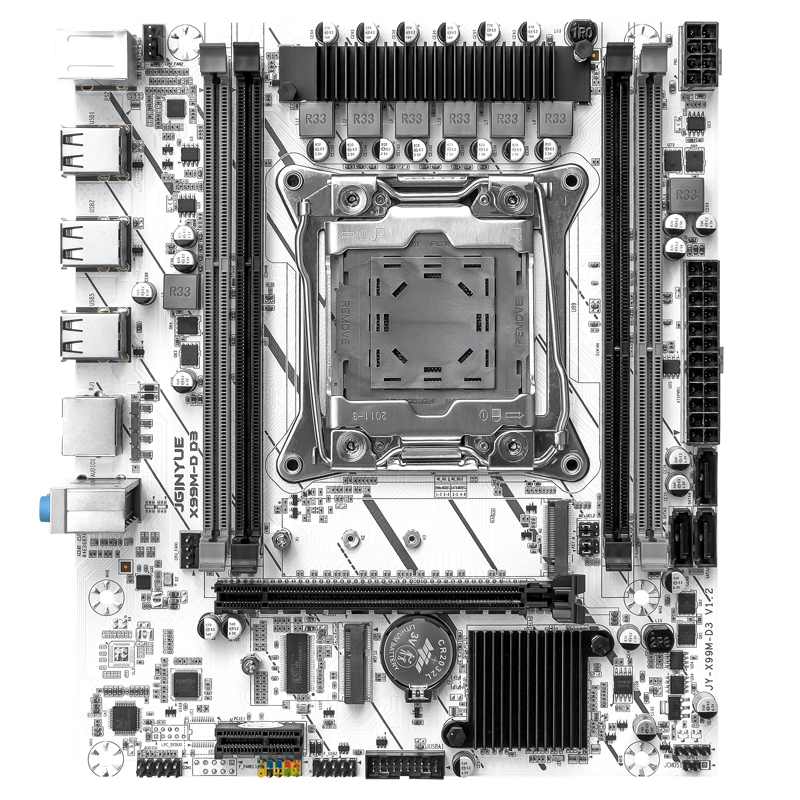 Płyta główna JGINYUE X99 LGA20 – Ecc Ram Server recenzja i cena