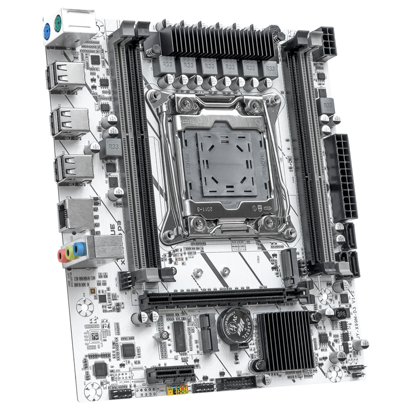 Płyta główna JGINYUE X99 LGA20 – Ecc Ram Server recenzja i cena