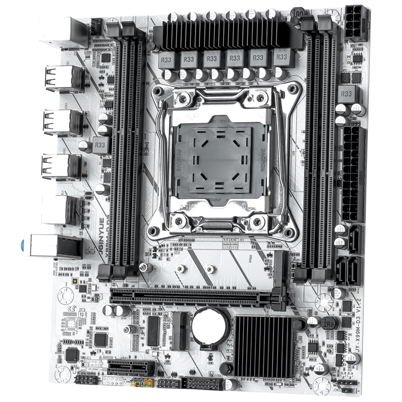 Płyta główna JGINYUE X99 LGA20 – Ecc Ram Server recenzja i cena