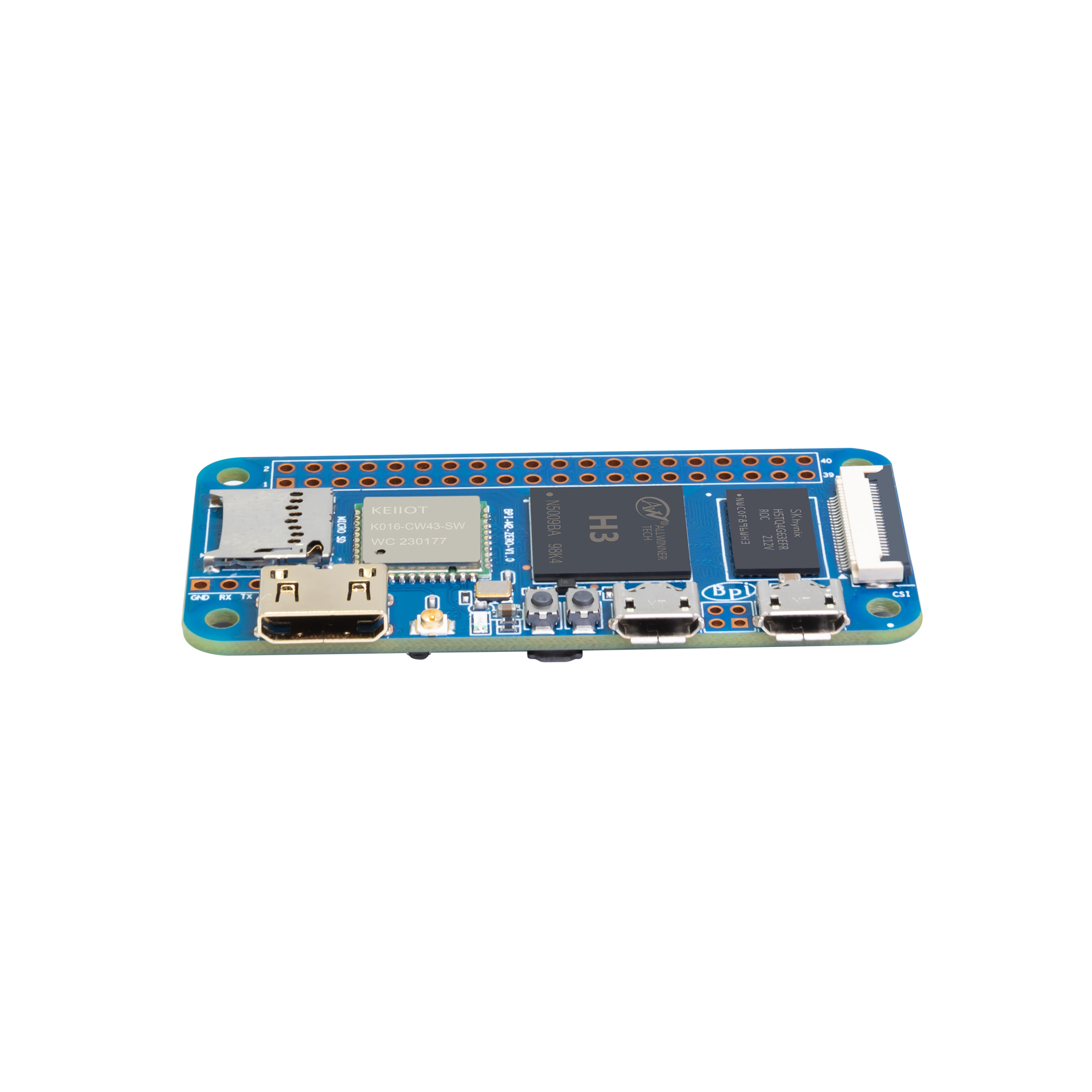 Banana Pi BPi-M2 Zero Quad-cor – Ram Memory Module recenzja i cena