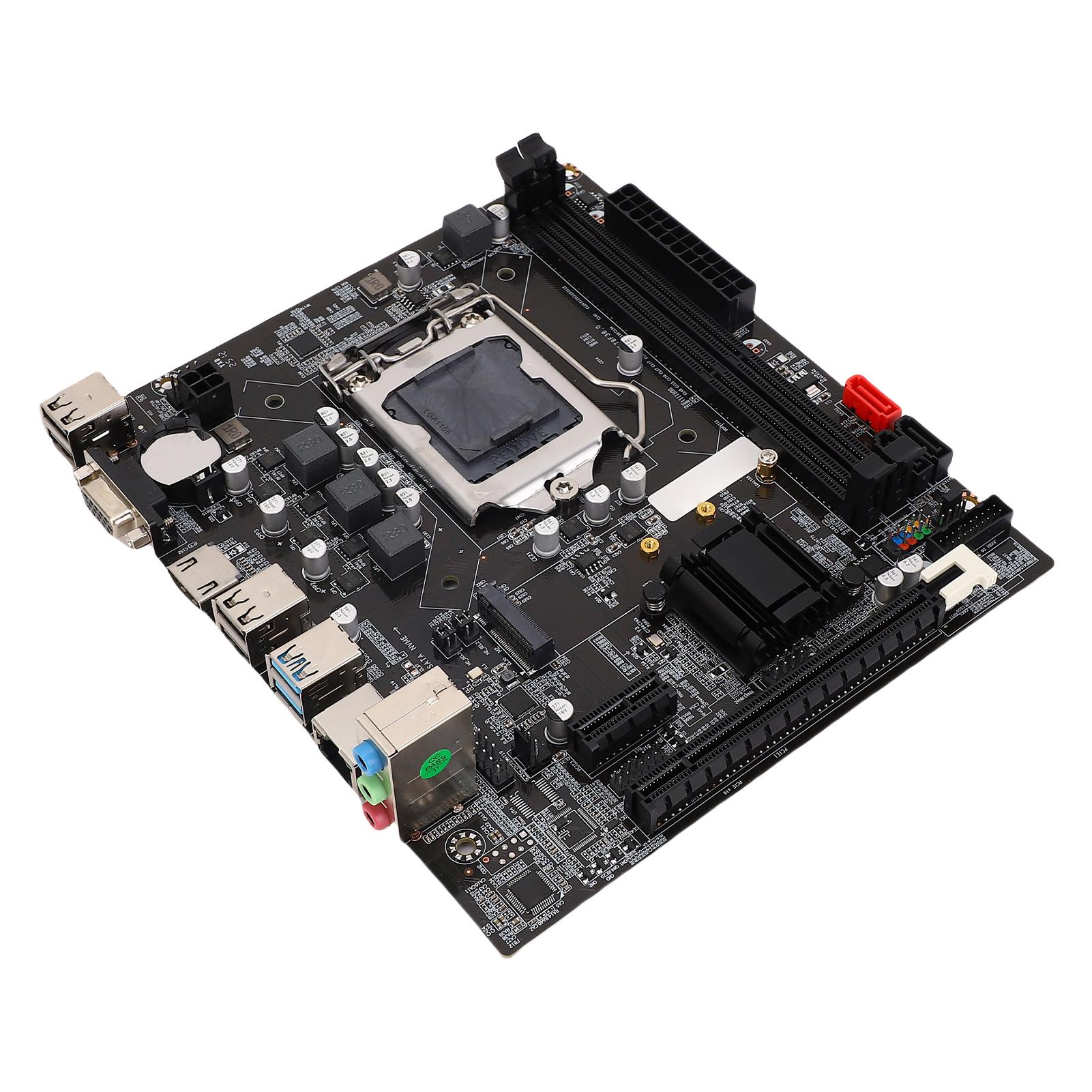 Płyta główna B75 do gier, gnia – Ddr3 8Gb recenzja i cena