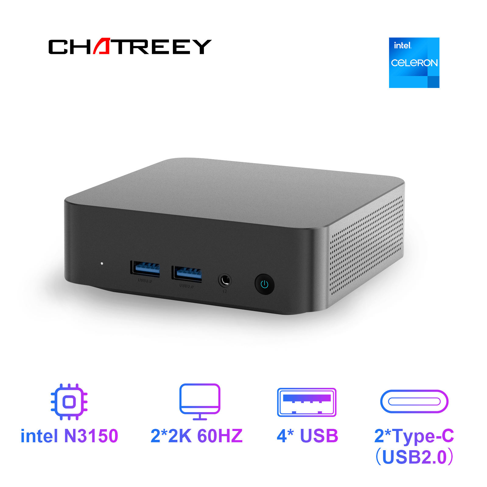 Chatreey Mini PC T9 N3150 DDR3 – Ddr3 8Gb recenzja i cena