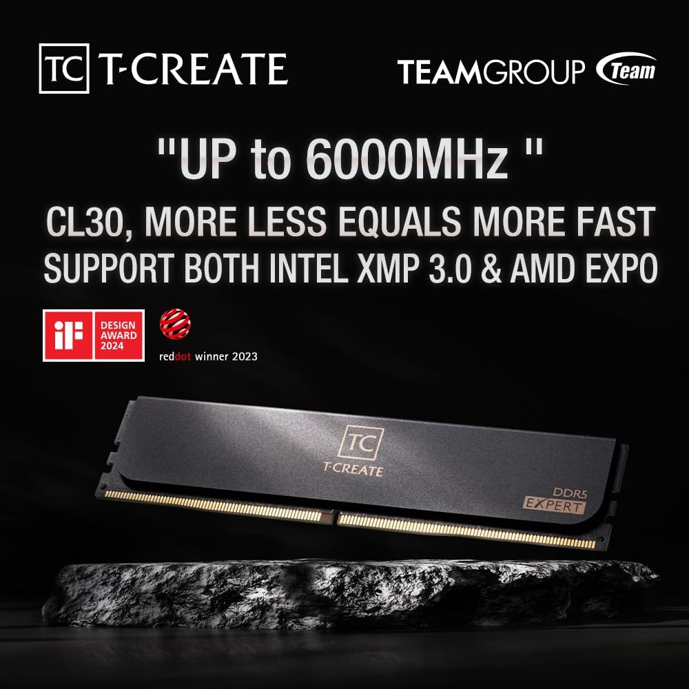 TEAMGROUP T-Create Expert CL30 – Ram Memory Module recenzja i cena