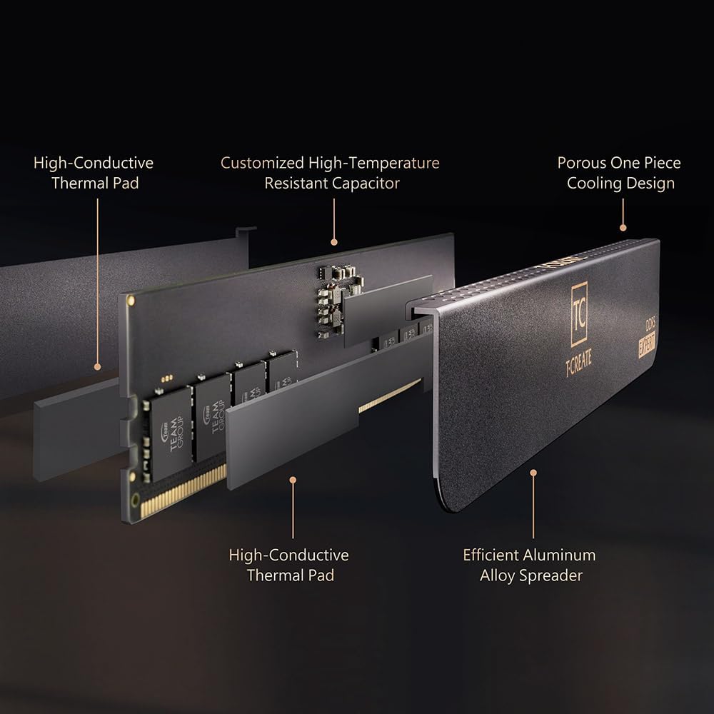 TEAMGROUP T-Create Expert CL30 – Ram Memory Module recenzja i cena