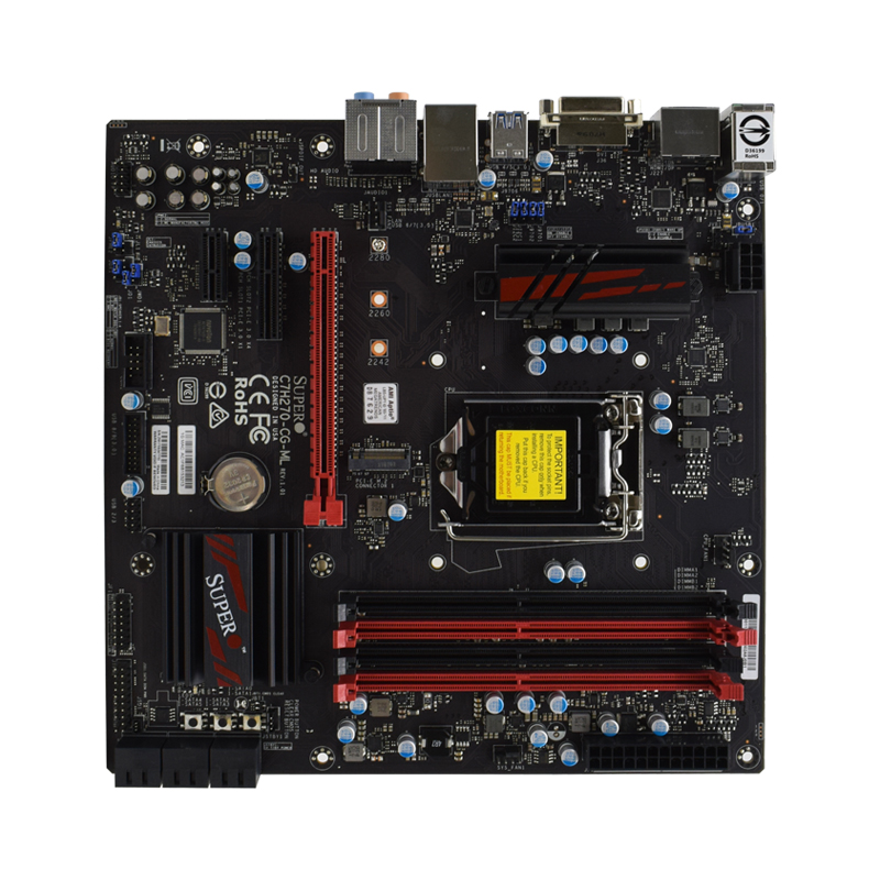 Płyta główna Supermicro C7H270 – Ddr4 2400Mhz recenzja i cena