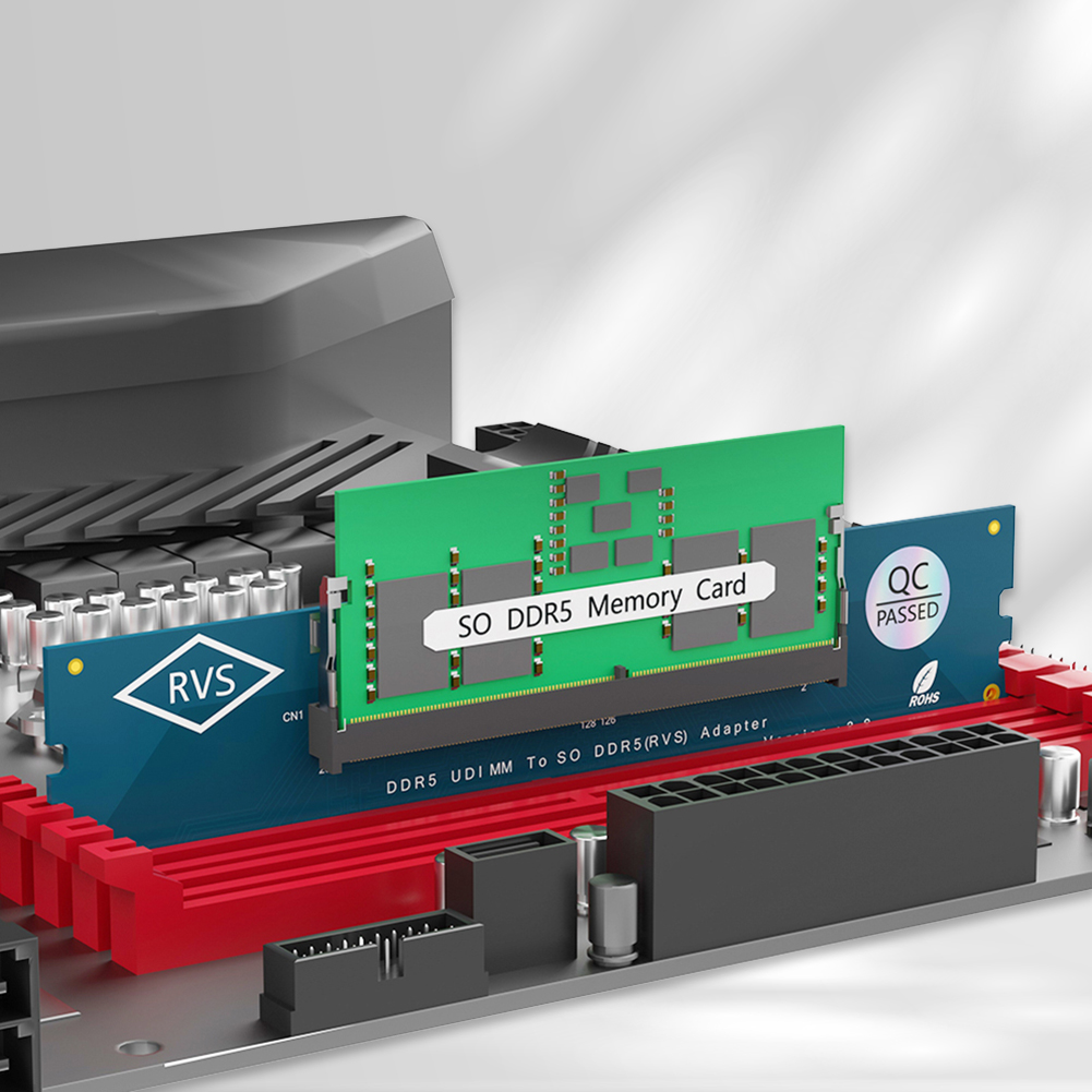 Adapter laptopowy SO DDR5 RAM  – Ram Memory Module recenzja i cena