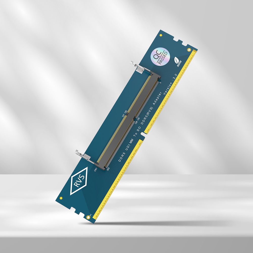 Adapter laptopowy SO DDR5 RAM  – Ram Memory Module recenzja i cena