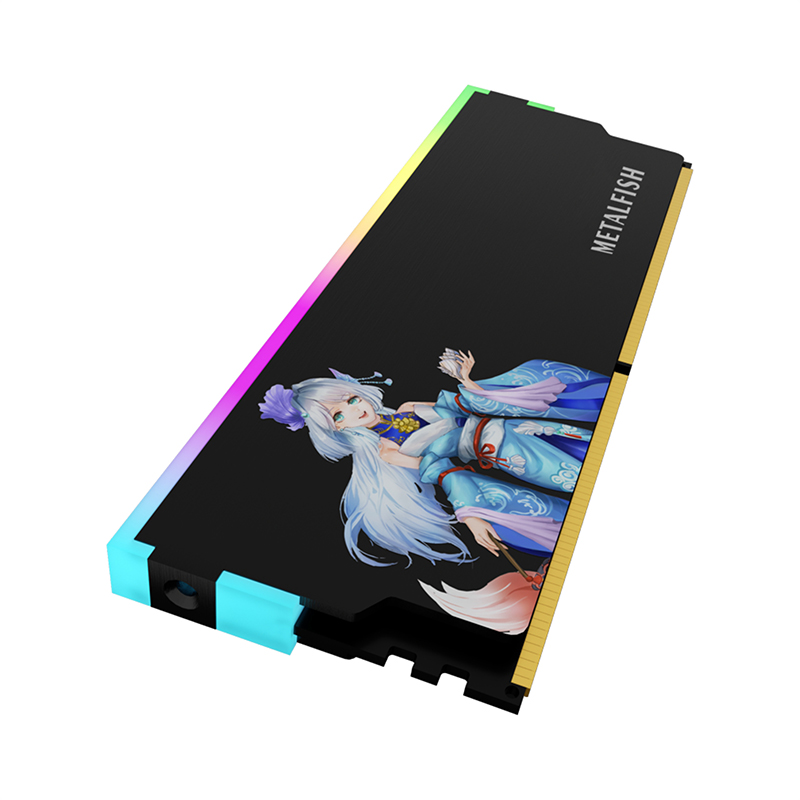 Radiator METALFISH DRAM 5V-3PI – Ram Memory Module recenzja i cena
