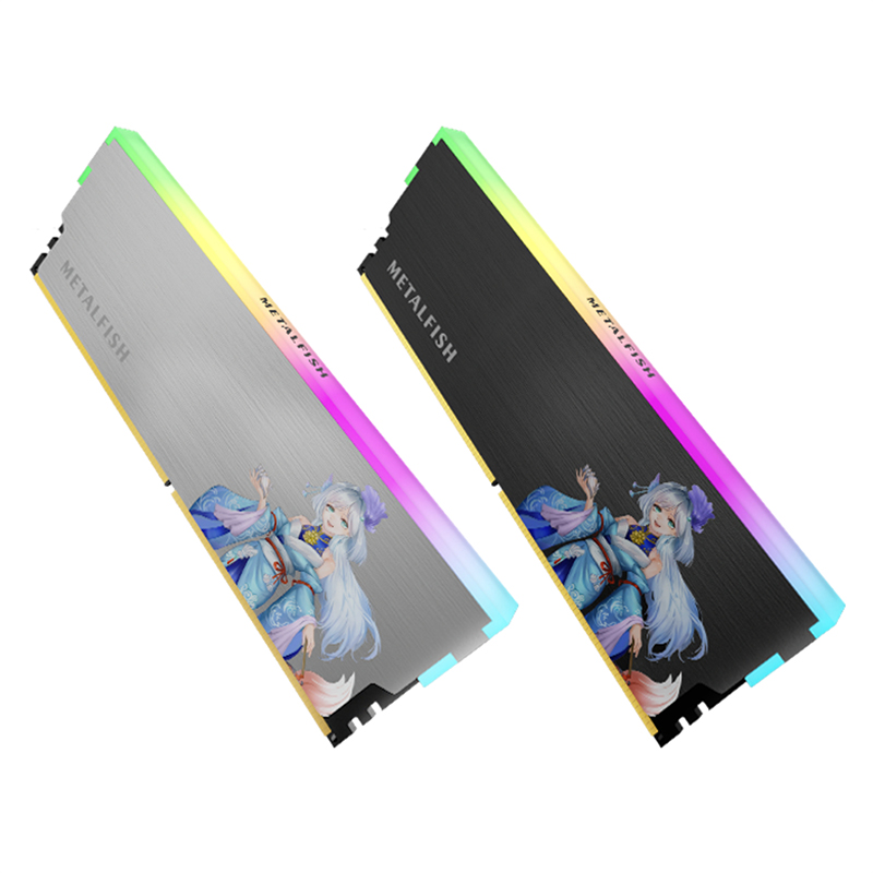 Radiator METALFISH DRAM 5V-3PI – Ram Memory Module recenzja i cena