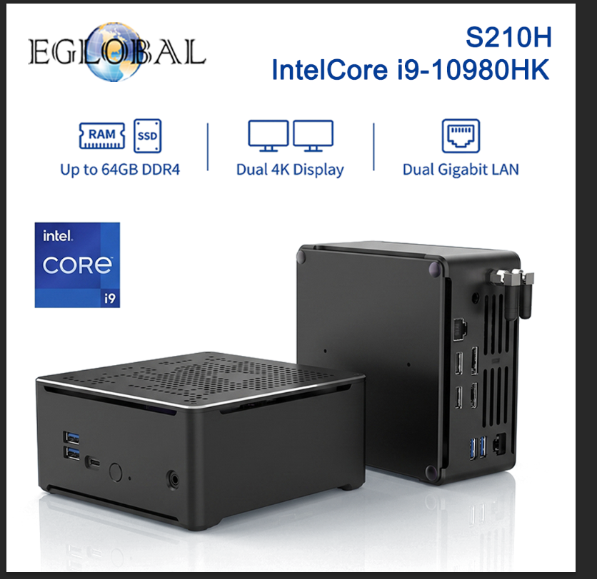 EGLOBAL i9-10980HK Workstation – Ecc Ram Server recenzja i cena