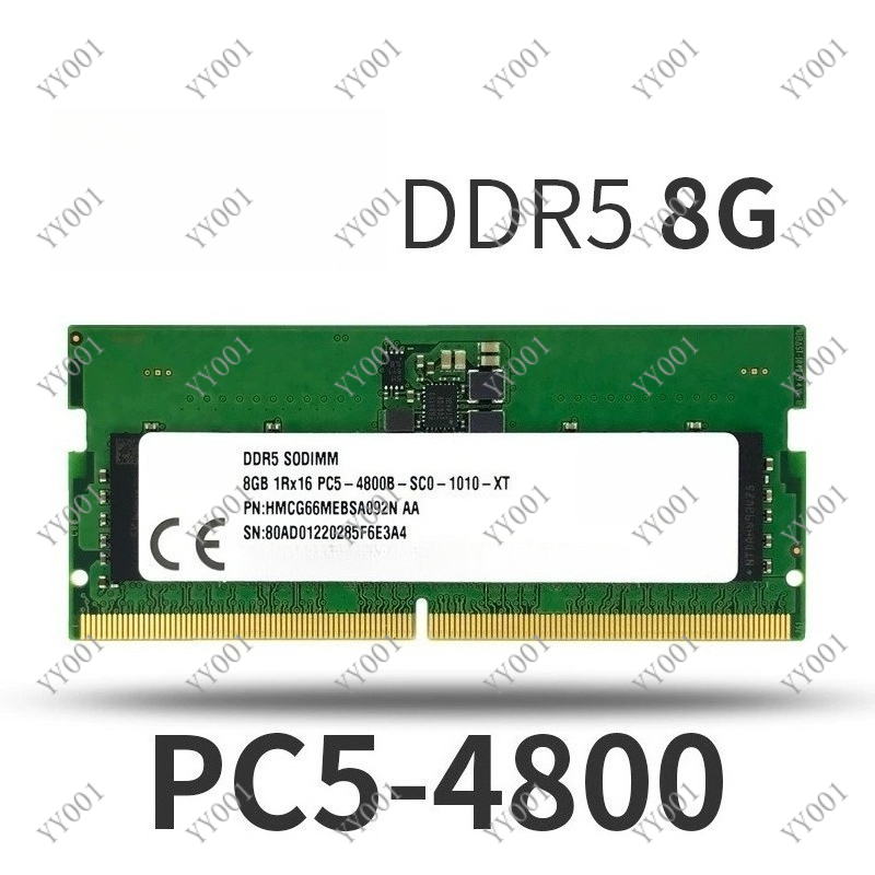 Pamięć RAM DDR5 do laptopa 8GB – Ram Memory Module recenzja i cena