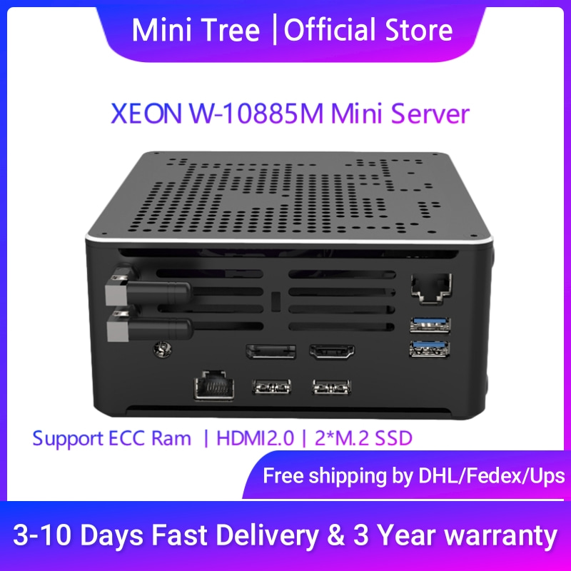 Intel Xeon W-10885M ECC RAM Wi – Ecc Ram Server recenzja i cena