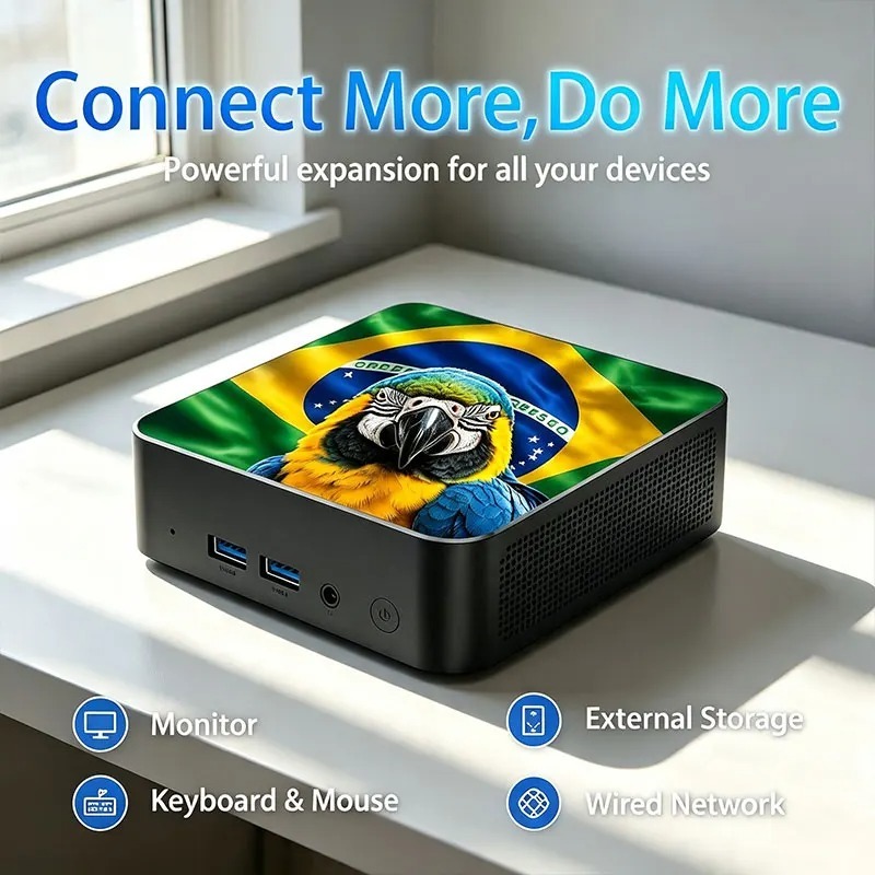 Nowy, wysokowydajny mini PC Co – Ddr3 Ram recenzja i cena