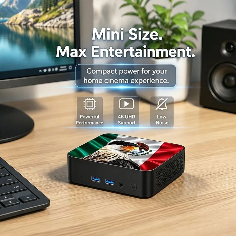 Nowy, wysokowydajny mini PC Co – Ddr3 Ram recenzja i cena