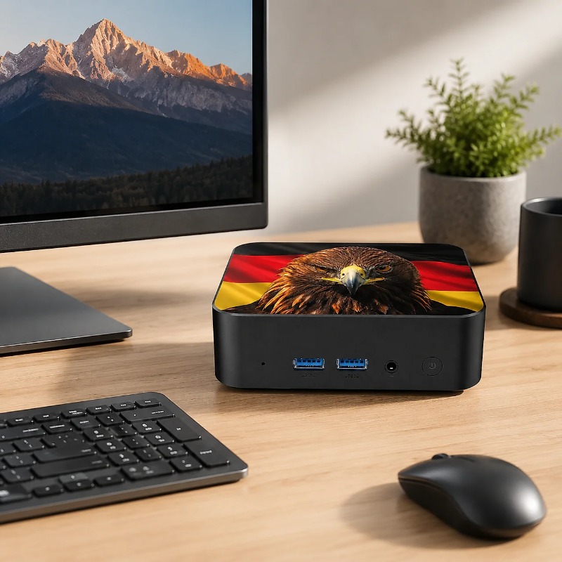 2026 Mini PC Przenośny Kompute – Ddr4 Laptop Ram recenzja i cena