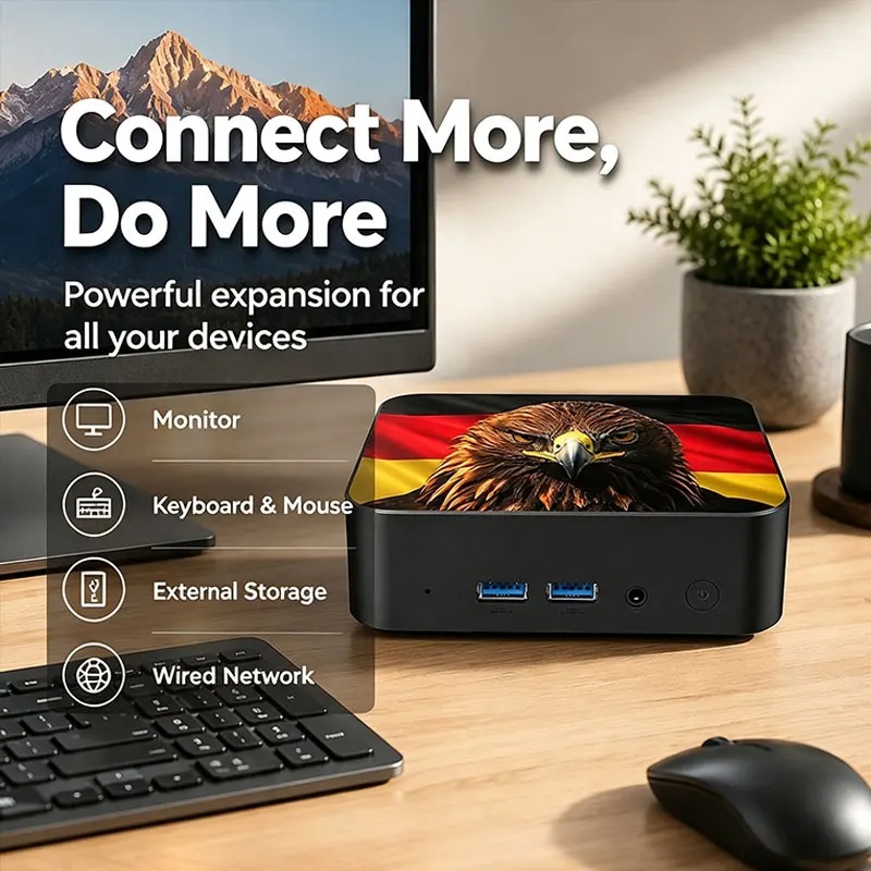 2026 Mini PC Przenośny Kompute – Ddr4 Laptop Ram recenzja i cena