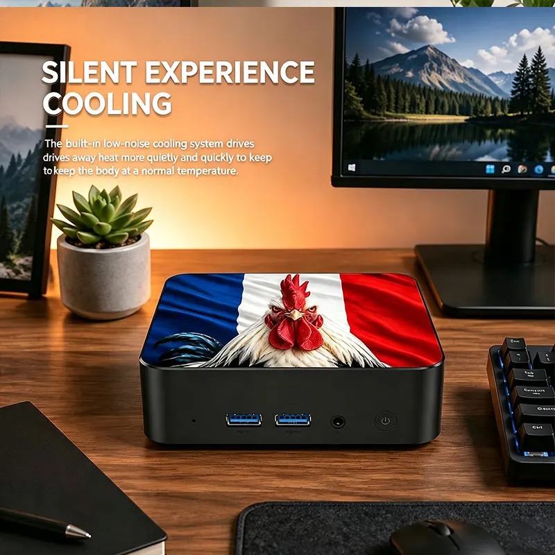 2026 Mini PC Przenośny Kompute – Ddr4 Laptop Ram recenzja i cena