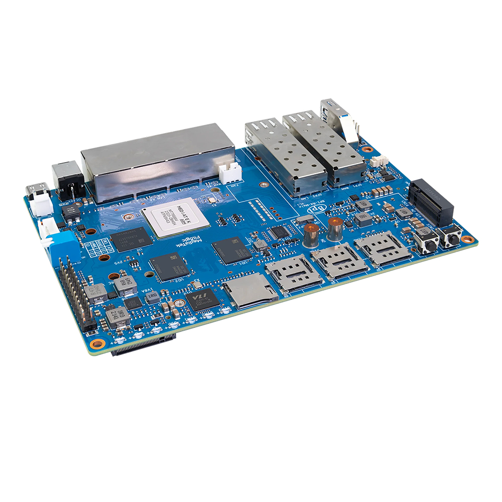 Banana Pi BPI-R4 MediaTek MT79 – Ddr4 8Gb recenzja i cena