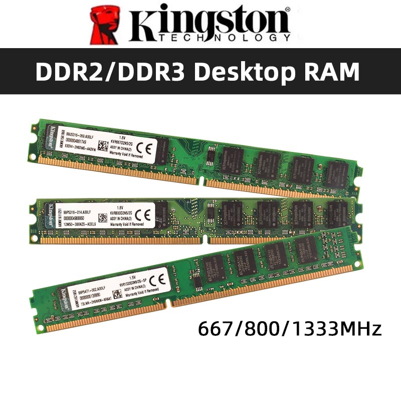 Kingston Memoria RAM DDR2 2GB  – Ddr2 Ram recenzja i cena