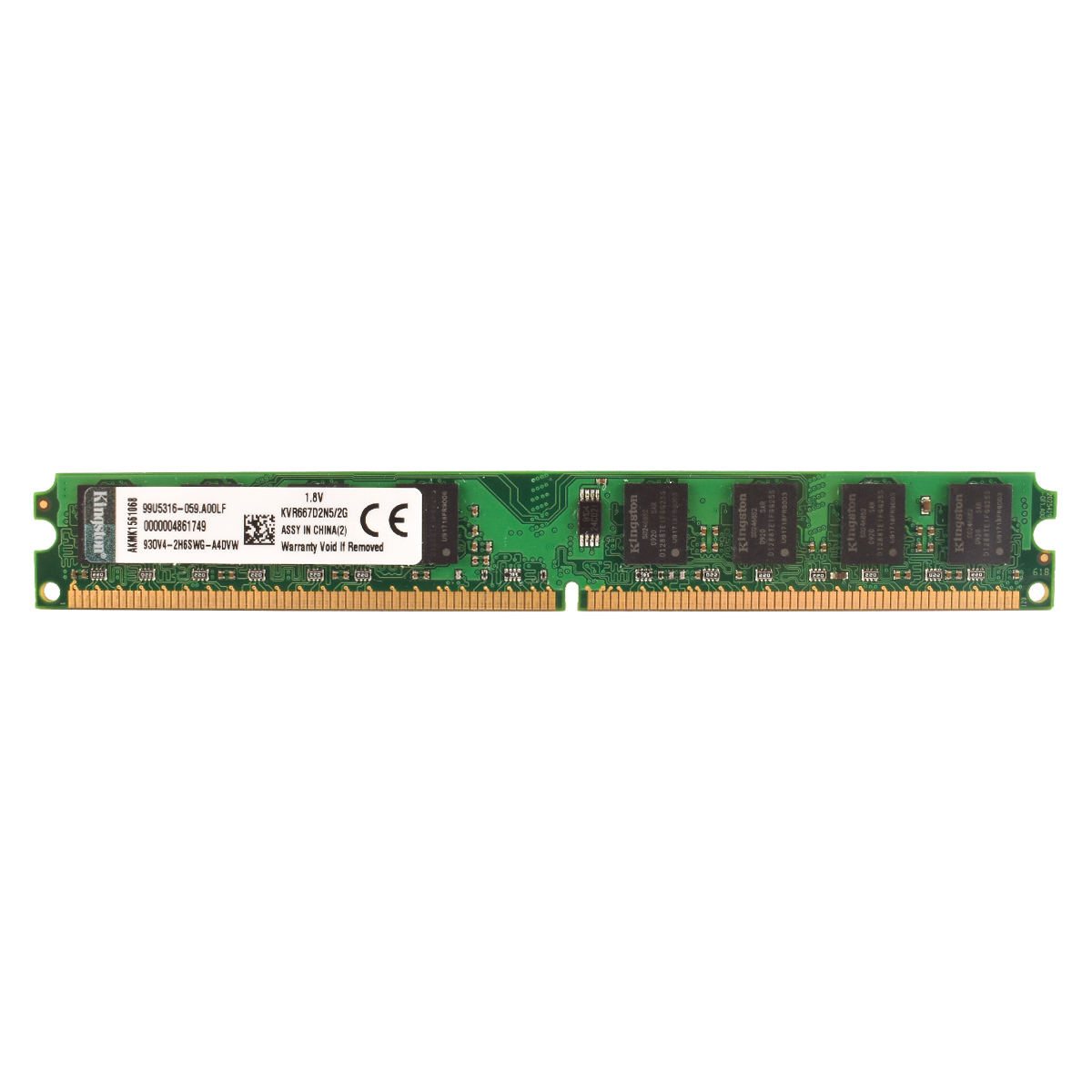 Kingston Memoria RAM DDR2 2GB  – Ddr2 Ram recenzja i cena