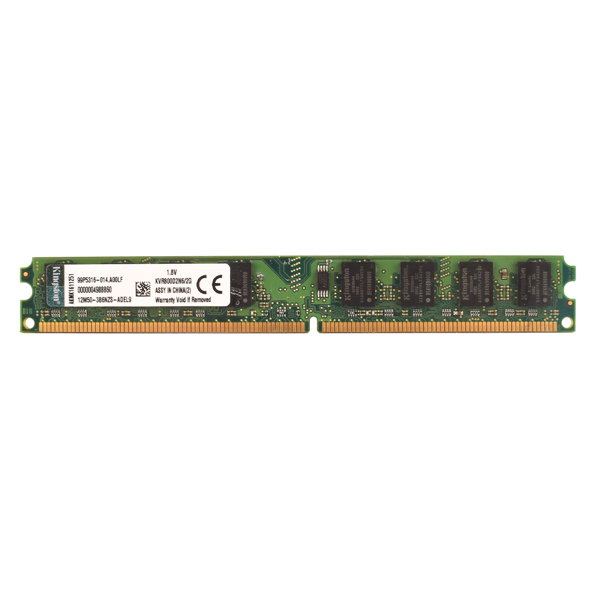 Kingston Memoria RAM DDR2 2GB  – Ddr2 Ram recenzja i cena