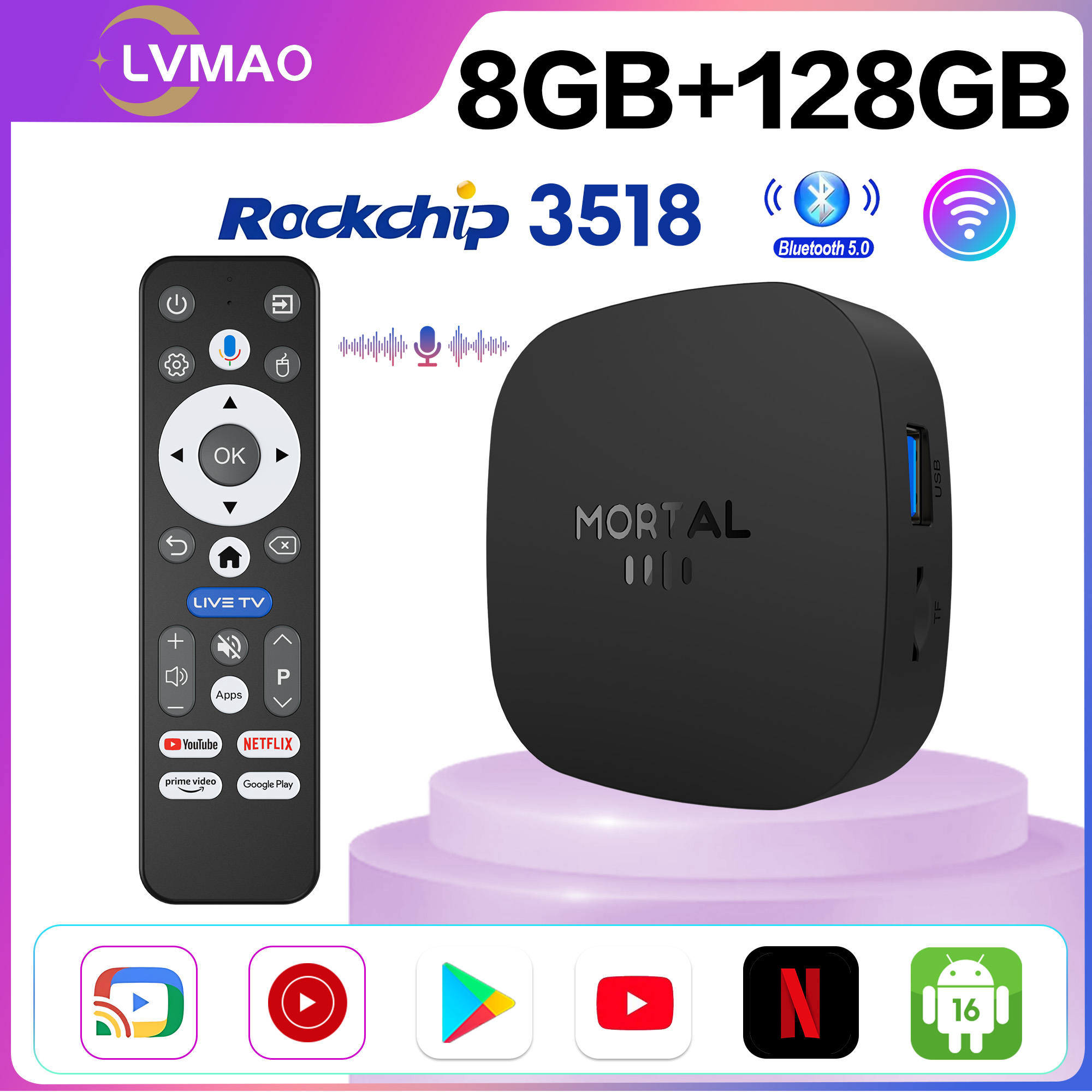 2026 NOWY TV BOX T1+ RK3518 Sm – Ddr3 8Gb recenzja i cena