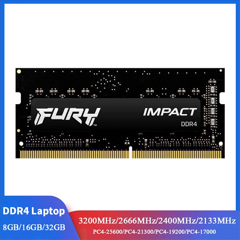 DDR4 FURY Impact RAM 16GB 8GB  – Sodimm Ddr4 recenzja i cena
