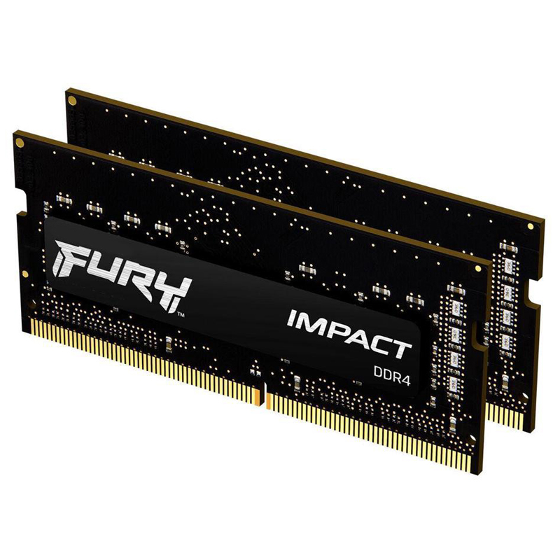 DDR4 FURY Impact RAM 16GB 8GB  – Sodimm Ddr4 recenzja i cena