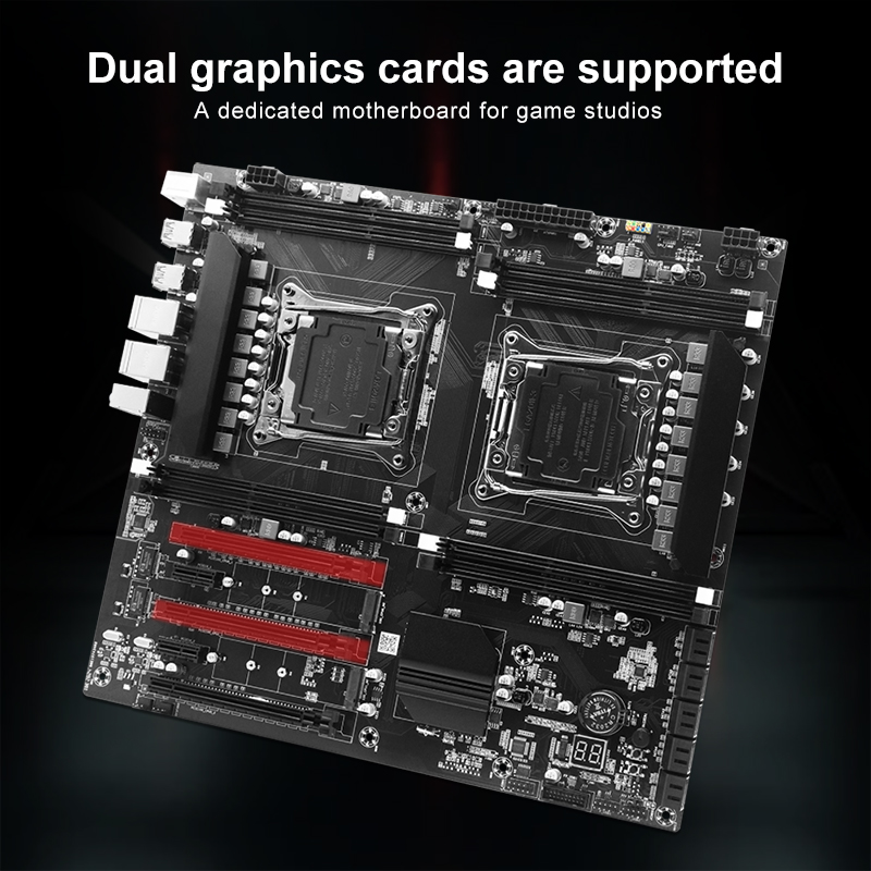 X99 Podwójne gniazdo procesora – Ecc Ram Server recenzja i cena