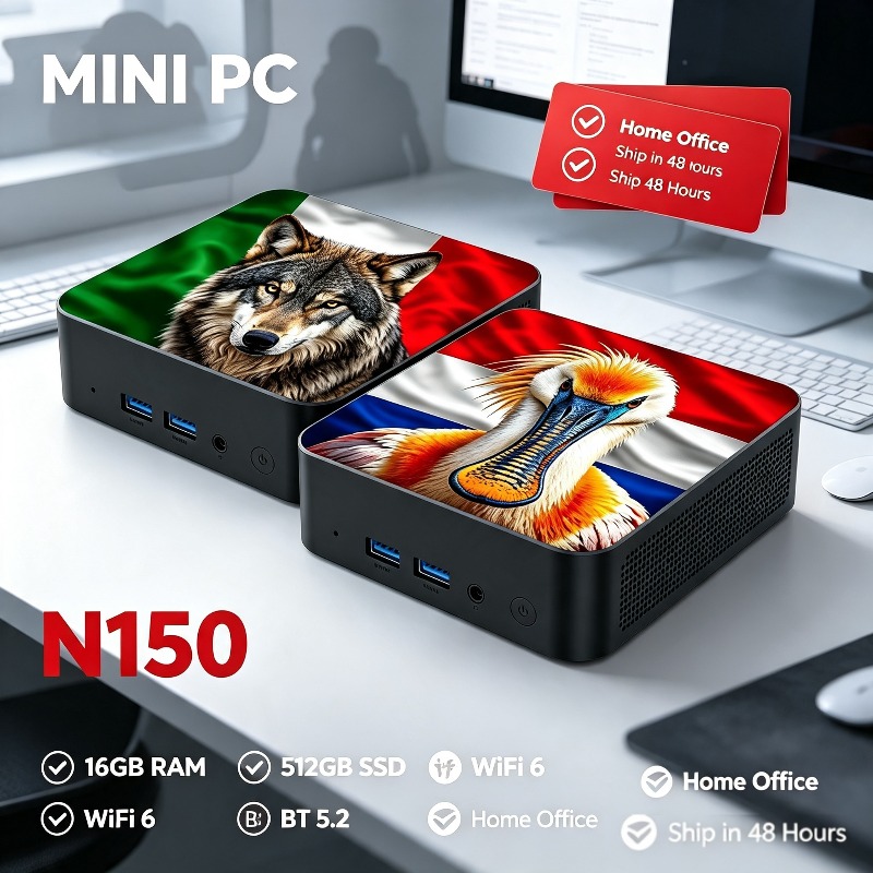Nowy Mini PC Intel Core N150 1 – Ddr3 Ram recenzja i cena